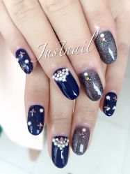 点击看大图 -JustNail甲思美甲