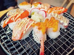 火炙握寿司拼盘（一人食）-村上一屋(望京店)