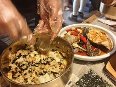 草家招牌酱油蟹-草家酱蟹炭火烤肉店(珲春南路一店)