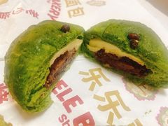 抹茶麻薯-LELECHA乐乐茶(美罗城店)