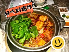 -禄婶鸡煲·打边炉