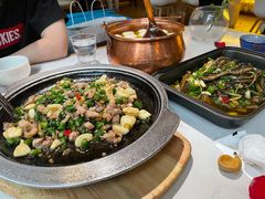 石锅花椒兔-周三的情书花园餐厅(江北店)