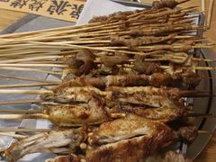 -東豫狼鲜货烧烤. 碳火烤鱼. 小龙虾(上海首店)