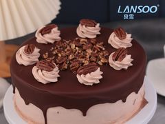 超浓比利时巧克力-良雪LANSOO低糖生日蛋糕(朝阳店)