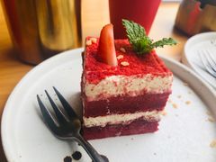 红丝绒蛋糕-候鸟等风来·精致西厨(万科第五城店)