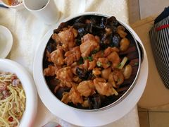 口蘑蒸滑鸡-起士林西餐厅(东经路店)