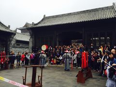 -白鹿原影视城
