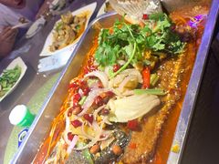 -小桥衢州人家·海鲜烧烤·盱眙龙虾(万达水街店)