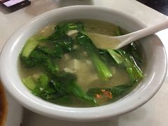 青菜豆腐汤-老徽州臭鳜鱼(老街店)