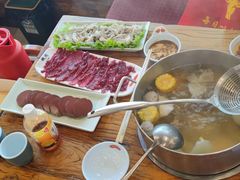 -鲜锦记潮汕牛肉火锅(月坛店)
