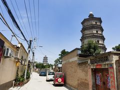 -辽代双塔