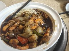 -船梆煮•蒸汽海鲜·炉火烤肉(五四广场店)