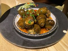 漓江田螺酿-渔太泰漓江小馆·广西融合菜(西街店)
