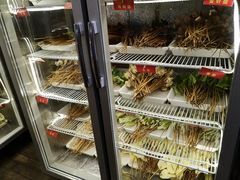 -拈签一笑黄牛肉辣卤串串