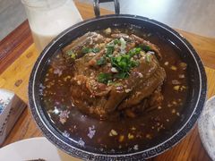 炮蒸鳝鱼-天门佬鳝鱼馆(小南湖店)