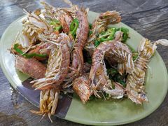椒盐濑尿虾-贞姨美食·老字号海鲜大排档
