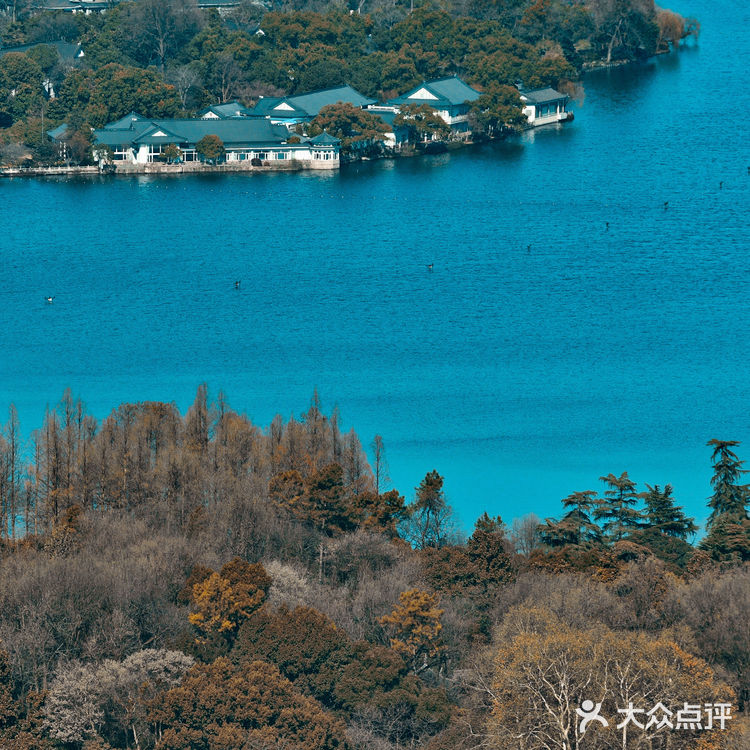 俯瞰西湖全景小众景点|杭州九曜阁