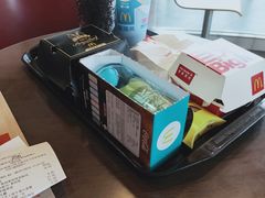 -麦当劳(展览路店)