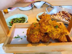 棒棒的蛋黄鸡翅-弄堂里(阿里西溪A区店)