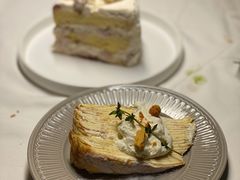 栗子千层蛋糕-夏朵餐厅(丁香店)