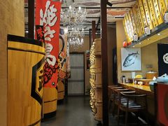 大堂-千代武日本料理(爱建店)