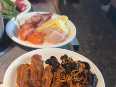 -伍棵煋炭烤自助料理·烤鳗鱼(浦东食品城店)