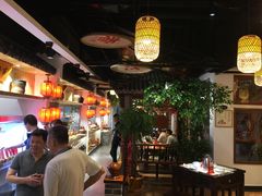 大堂-野渡坡·极致湘菜·庭院餐厅(汉阳店)