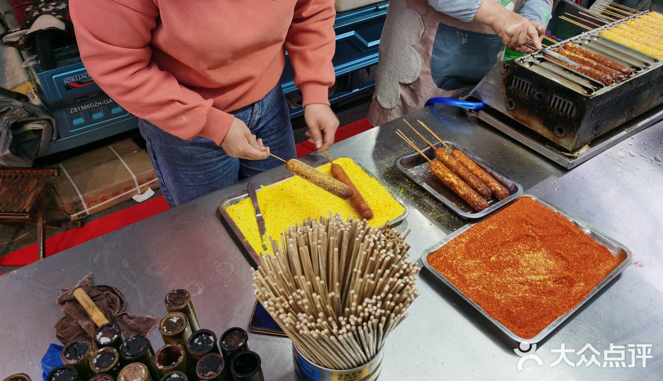 环联夜市打卡