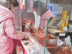 -叼叼姐手撕烤兔·兔头(十八梯店)