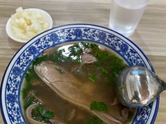 -丰登陕西水盆牛羊肉·泡馍