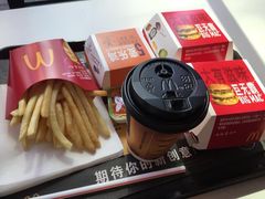 -麦当劳(静安寺店)