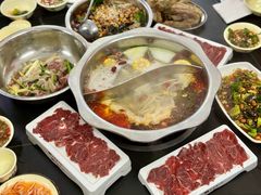 -周良天山牛杂城(天山路总店)