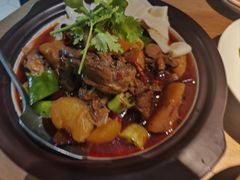 传统新疆大盘鸡-纳鲁孜·新疆特色餐厅(上海悦荟广场店)