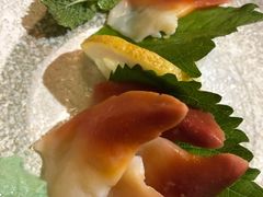 北极贝刺身-桃太郎创作料理(大坪店)