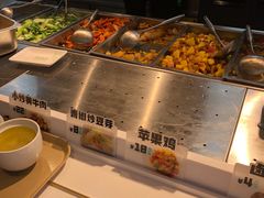 自助调料区-老乡鸡(国华广场店)