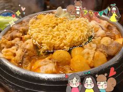 牛肉部队火锅-韩一馆(吉大店)