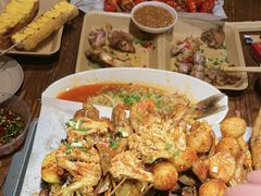 -为民烧烤吧.自贡爆炒菜(收录10年好店)