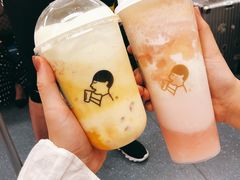 -喜茶(上海打浦桥日月光gelato lab+店)