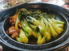 生煎菜心-杨记隆府(时代天街店)