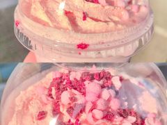 春意樱桃奶香星冰乐-星巴克臻选(青岛麦凯乐分店)
