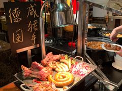 自助取餐区-东莞塘厦三正半山温泉酒店·沙利文西餐厅