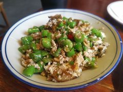 臭豆腐笋尖虾皮-大牌大·传统杭帮菜(湖滨店)