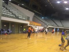 -福田体育公园-空中花园篮球场