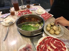 -台北吴记老锅底麻辣火锅(蓝村路店)