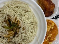 葱油拌面-浦东图书馆读者餐厅