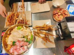 -大头叔烤鸡爪·朝鲜族烤串(天池路店)