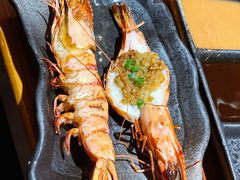 蒜蓉大明虾-丸藏和牛烧肉专门店(园区师惠坊店)