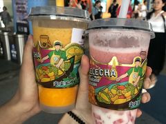 -LELECHA乐乐茶(上海五角场万达广场店)