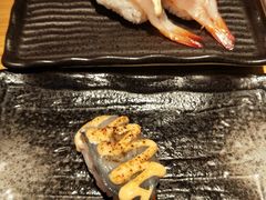 明太子炙烧黑虎虾寿司-莲寿司(国兴店)