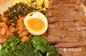 Sirloin Steak Poki Bowl